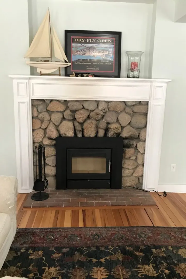 Small fire place