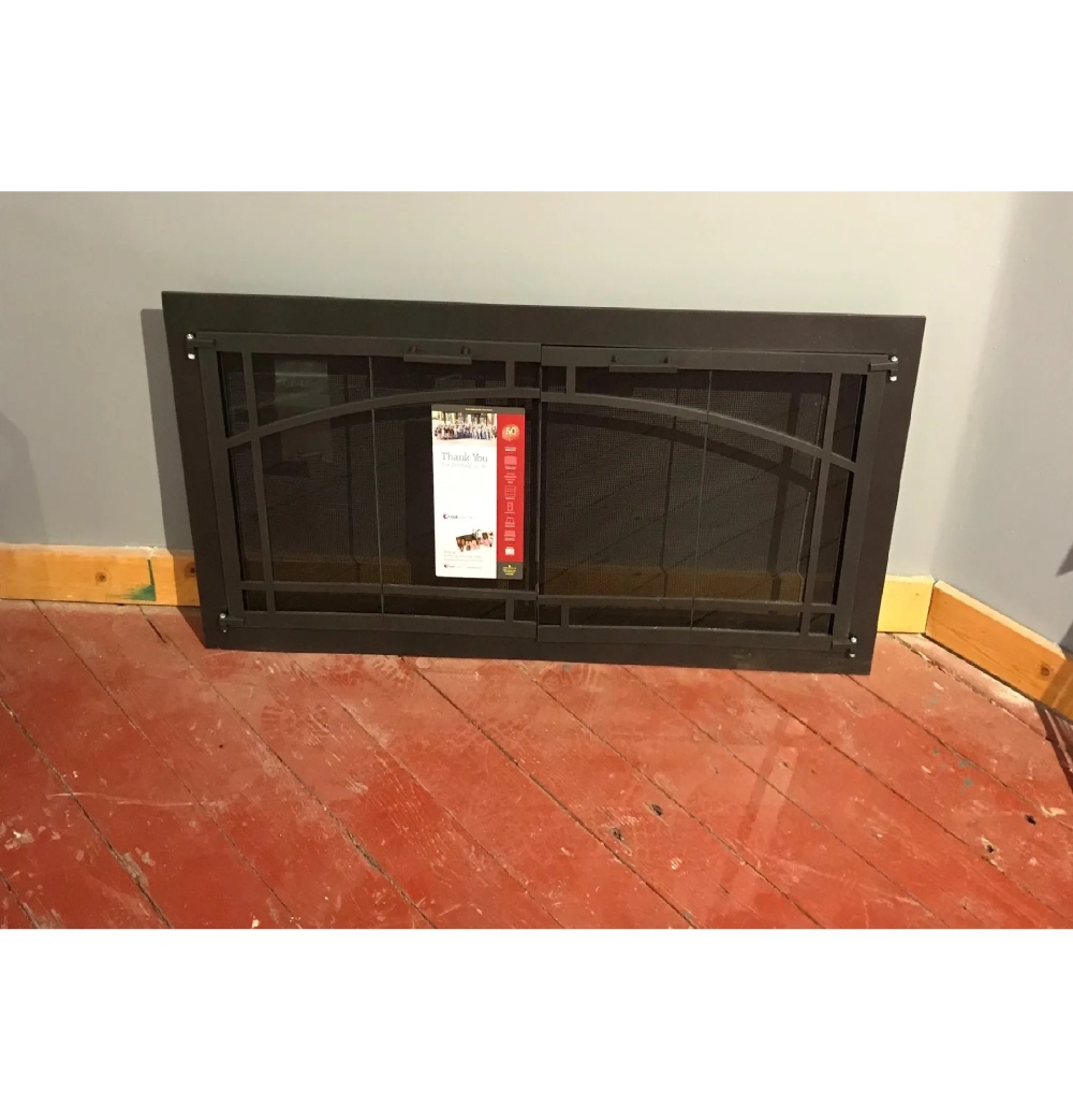 Stoll Bar Iron Door (zero clearance fireplace)